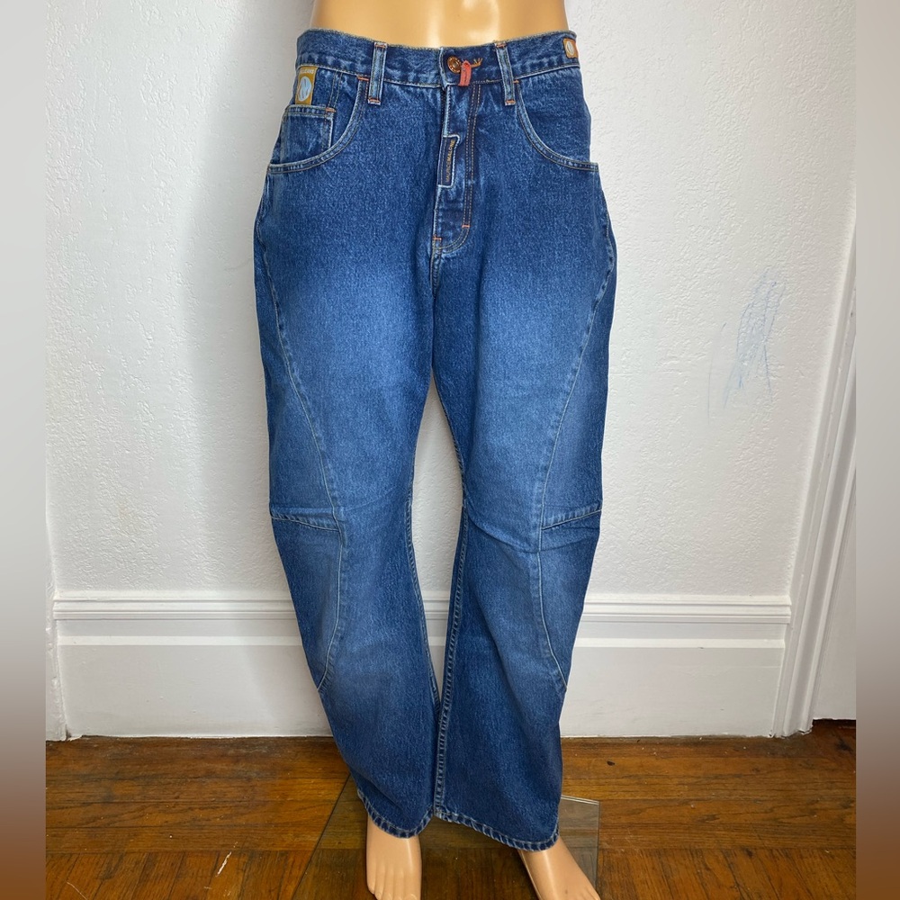 🆕 Mo Jeans Vintage 90s Maurice Malone Men’s Size 32X31 Hip Hop Baggy Streetwear